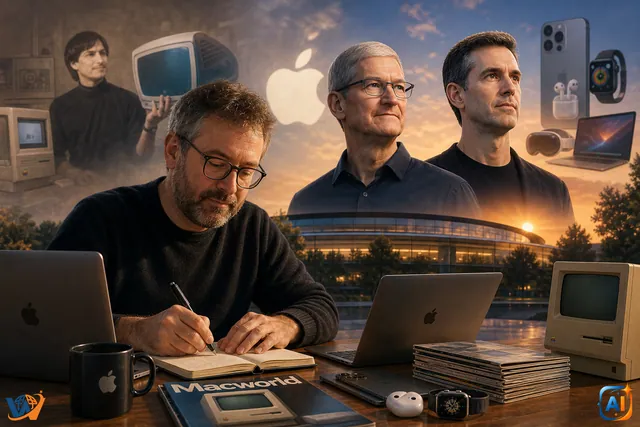 Jason Snell își încheie era Macworld