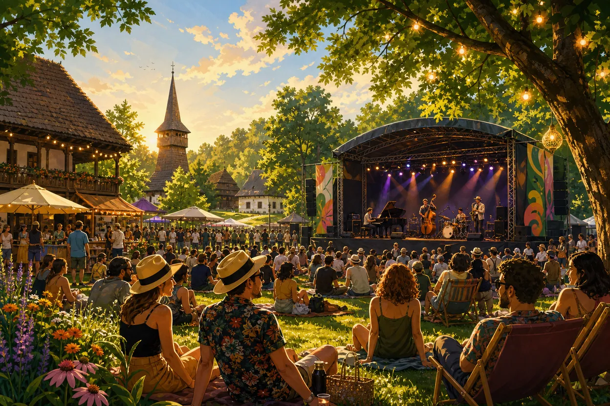 Jazz in the Park dă startul verii la Cluj-Napoca