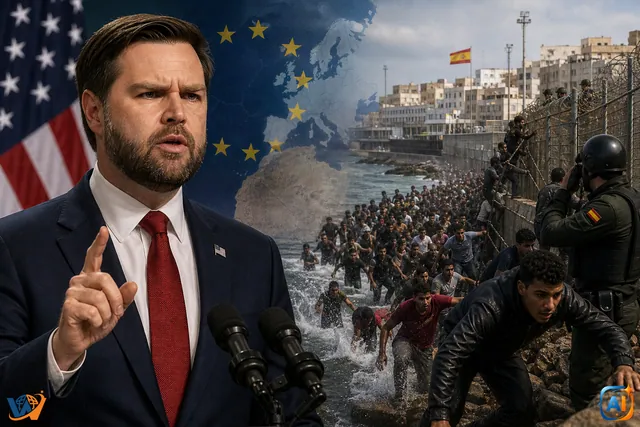 JD Vance atacă politicile europene după criza din Ceuta
