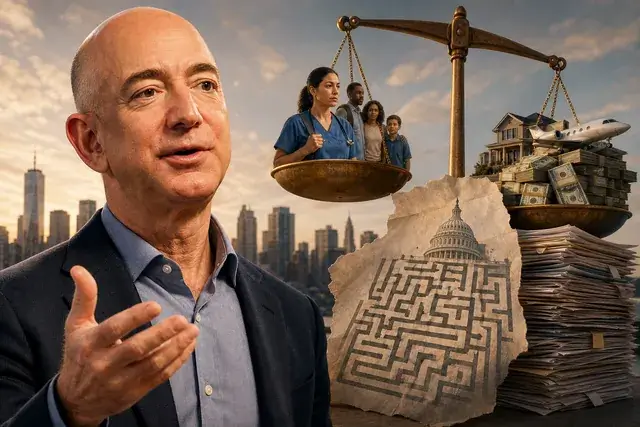 Jeff Bezos vrea taxe zero pentru jumătate dintre americani