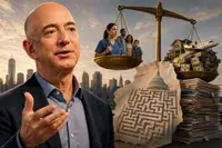 Jeff Bezos vrea taxe zero pentru jumătate dintre americani
