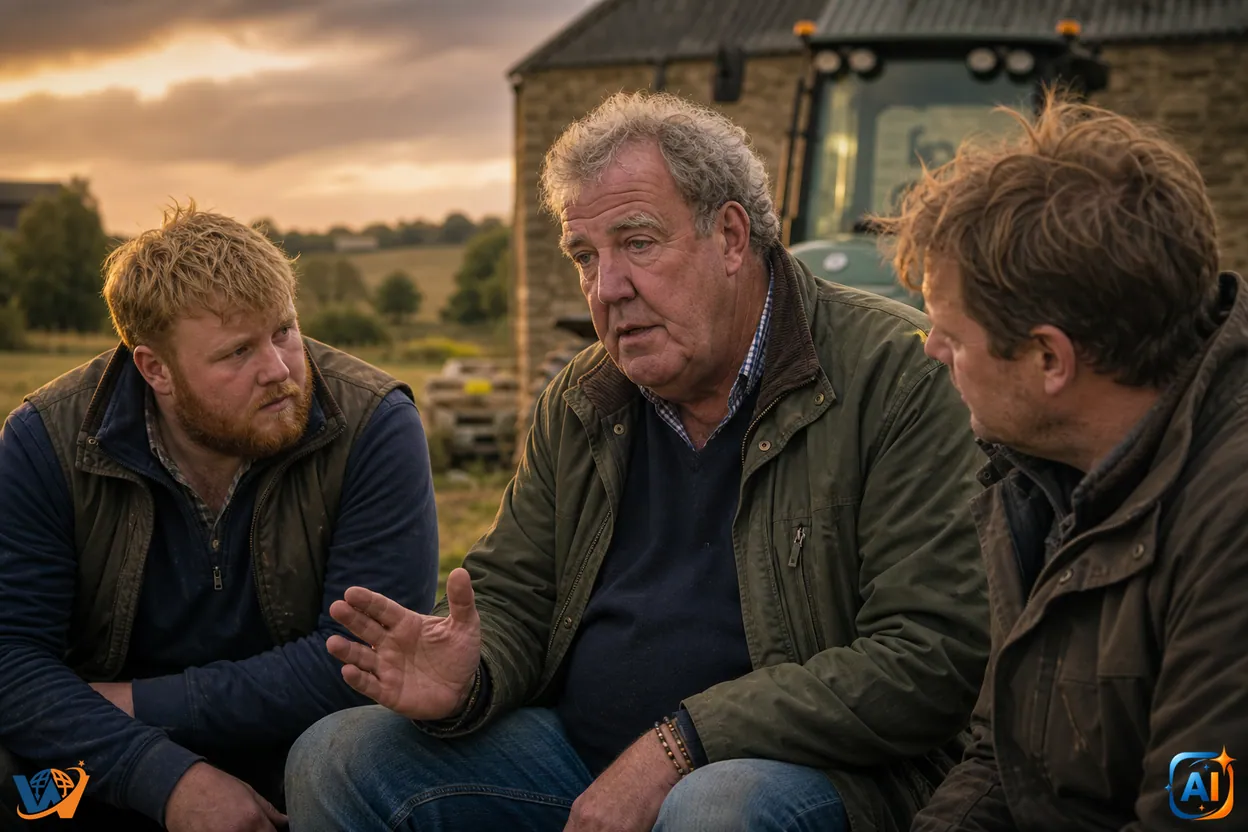 Jeremy Clarkson a anunțat că are cancer