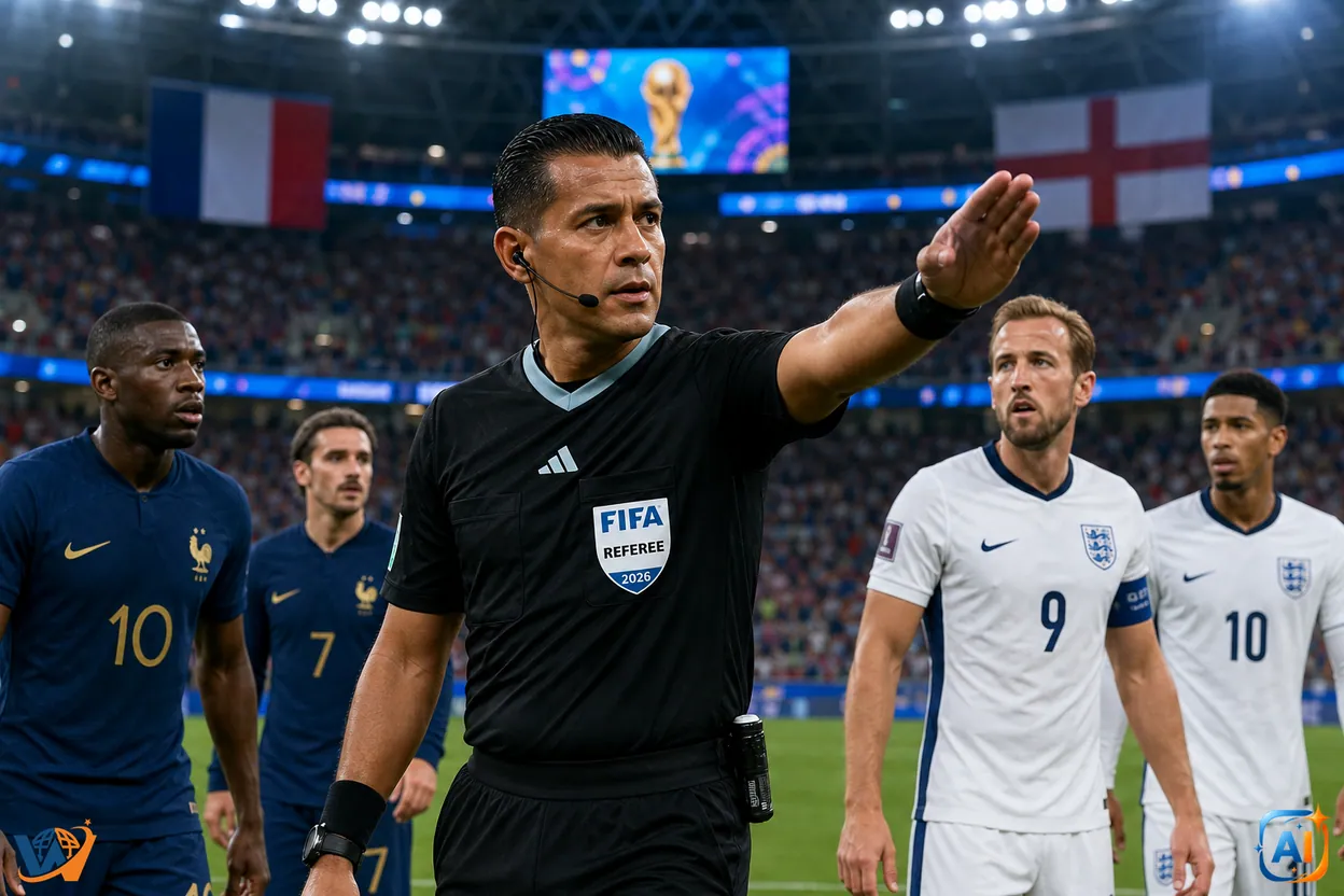 Arbitrul finalei mici a Cupei Mondiale vine din Venezuela. Cine este Jesús Valenzuela