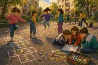 Lucrurile care au dispărut din copilăria românilor
