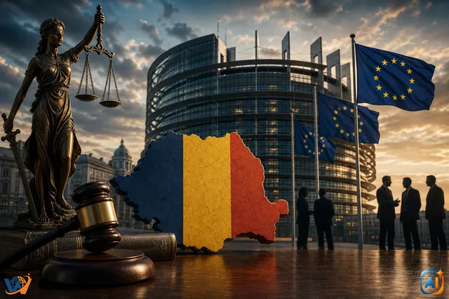 Justiția din România ajunge din nou la Bruxelles