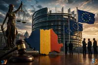 Justiția din România ajunge din nou la Bruxelles