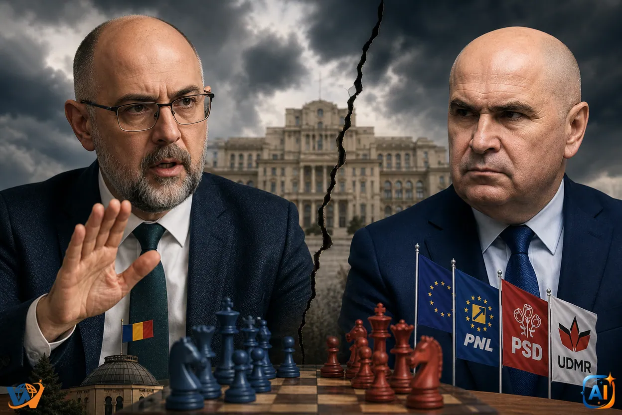 Kelemen Hunor taie varianta Bolojan premier
