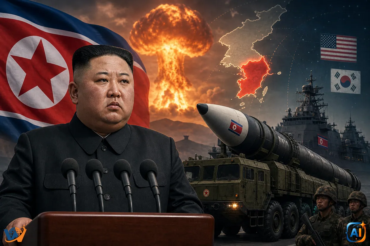 Kim Jong Un ridică miza nucleară