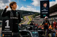 Kimi Antonelli, senzația sezonului în Formula 1. Italianul pleacă din pole position la Spa