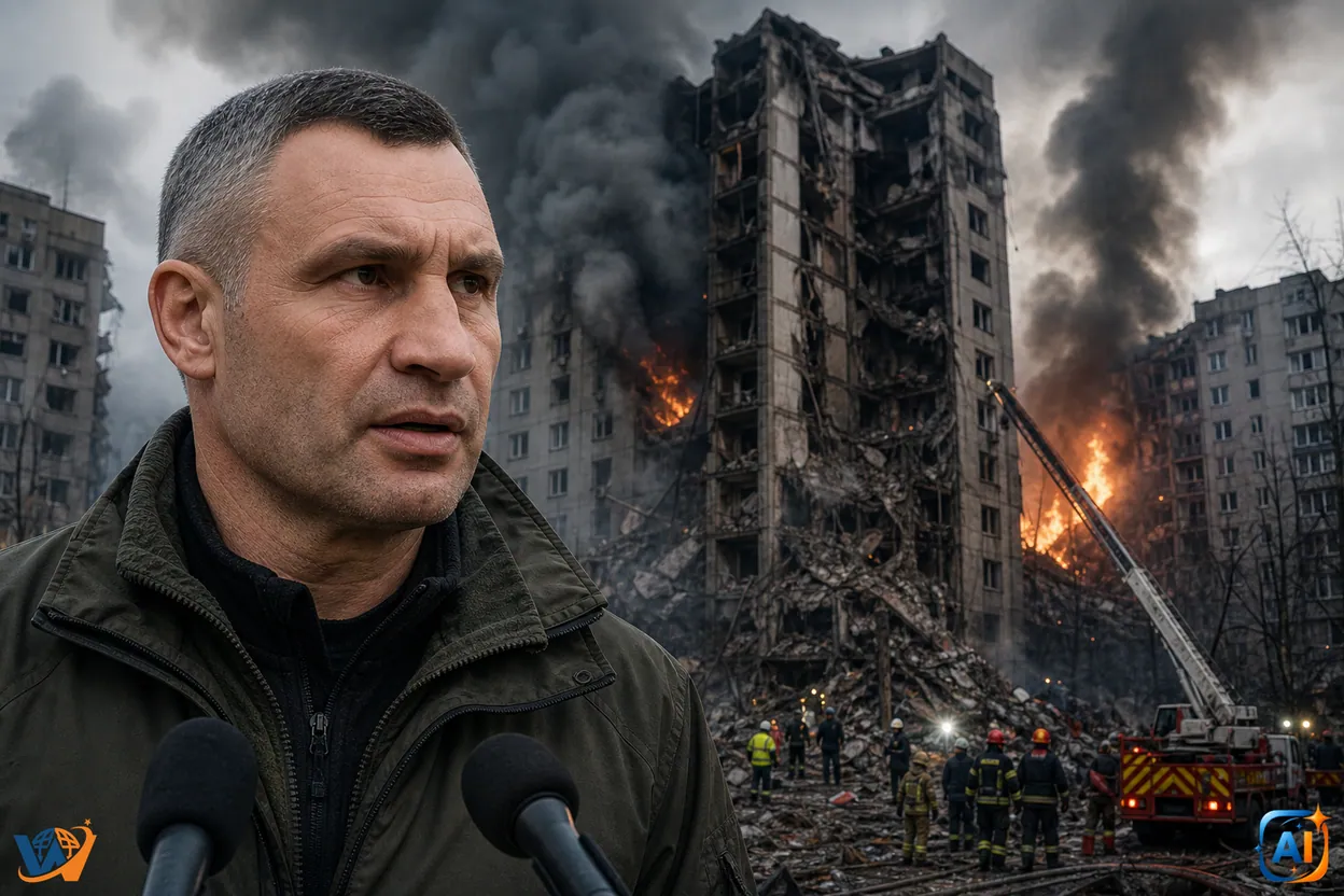 Klitschko acuză conducerea Ucrainei după atacul asupra Kievului