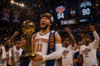 Knicks rup blestemul după 53 de ani