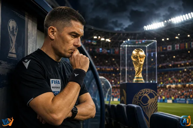 Kovacs, lăsat pe margine de FIFA