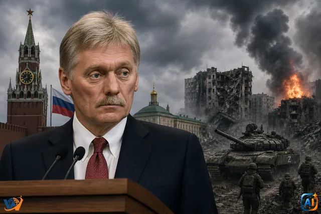 Kremlinul schimbă discursul: „Operațiunea militară” din Ucraina a devenit „un război”