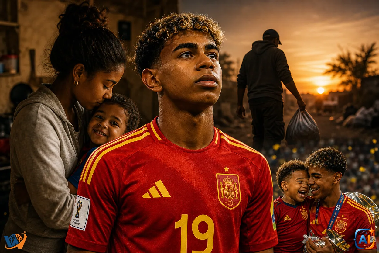 Lamine Yamal: „Eu doar joc fotbal. Celelalte erau presiuni”
