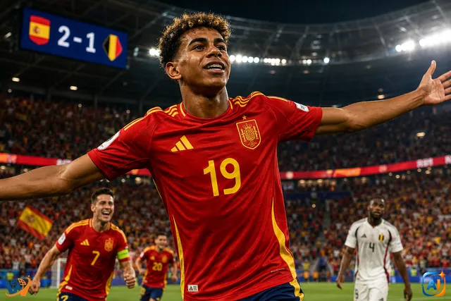 Lamine Yamal rescrie istoria Mondialului înainte de 19 ani