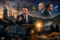 Lăpușan acuză PNL și USR pentru criza energetică