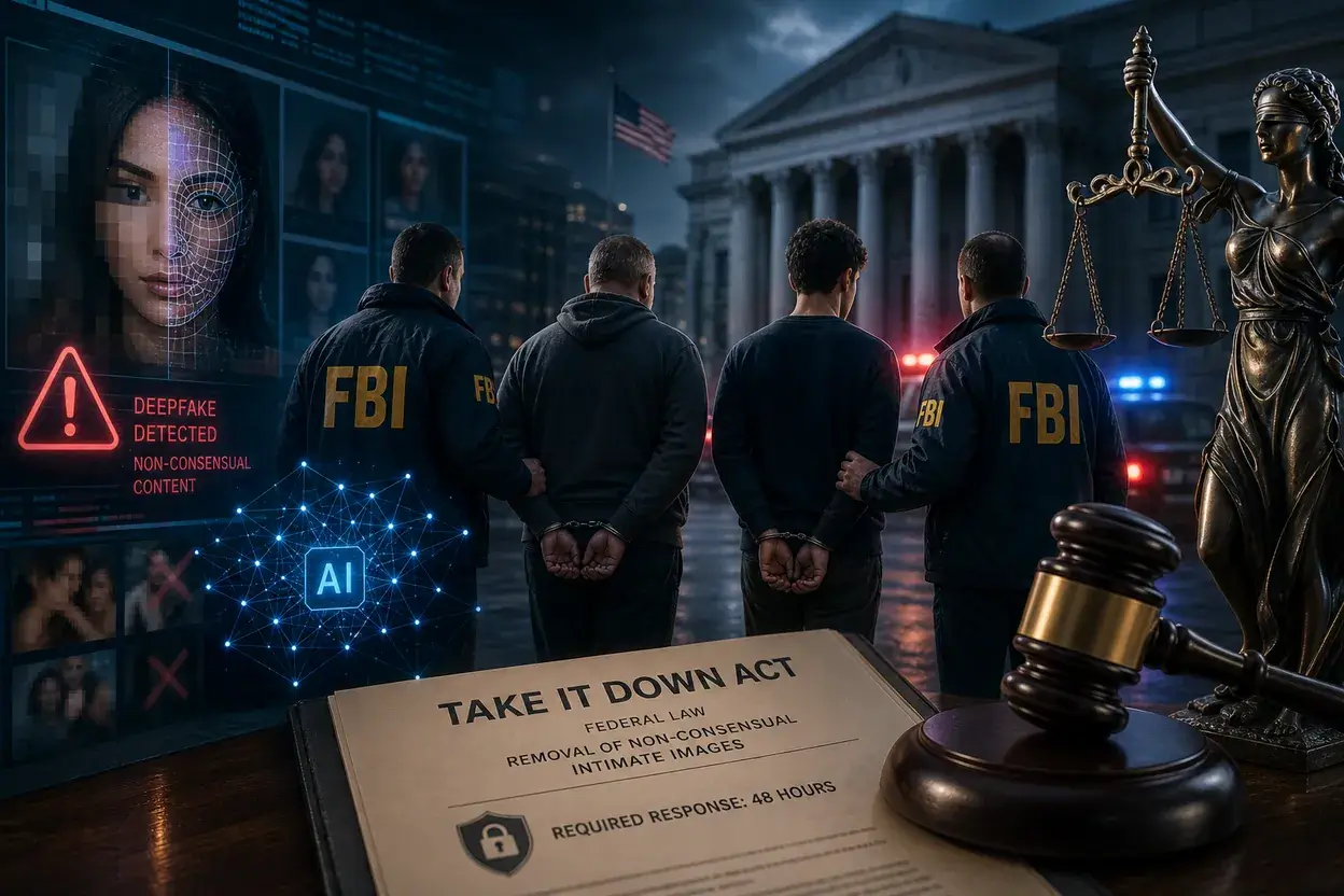 Legea lovește primele deepfake-uri AI