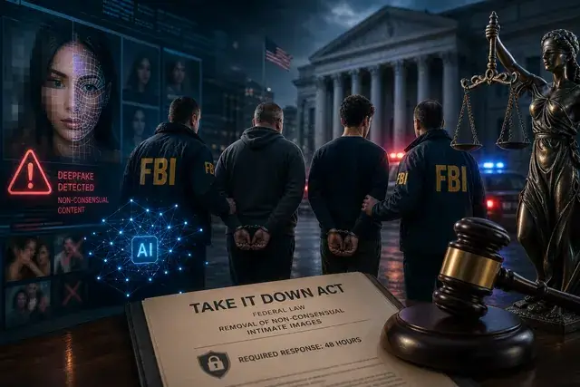 Legea lovește primele deepfake-uri AI