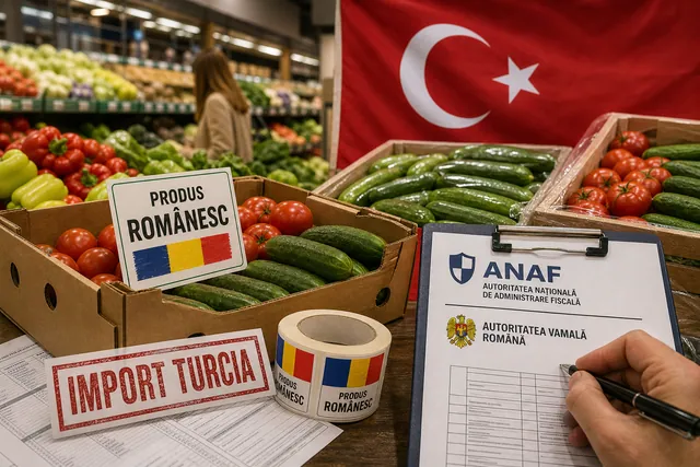 Scandal în supermarket: „românesc” pe etichetă, Turcia în acte