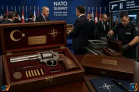 Liderii NATO au plecat din Ankara cu pistoale