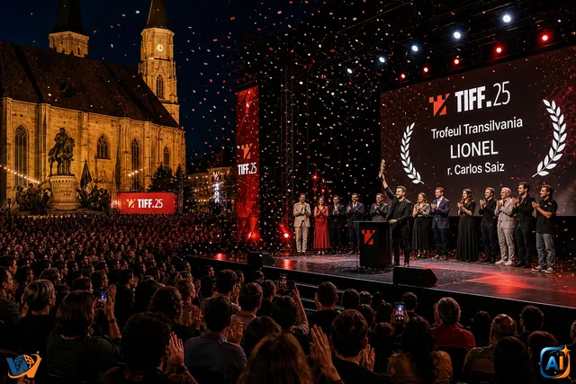 Clujul a dat verdictul filmului european la TIFF