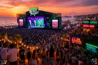 Litoralul devine scena festivalurilor de vară