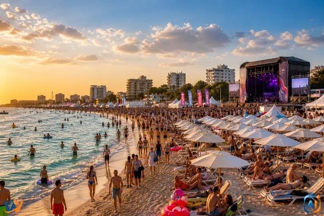 Litoralul românesc pierde turiști în 2026. Festivalurile și canicula au salvat sezonul