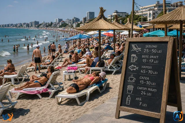 Litoralul românesc, start cu prețuri și nervi