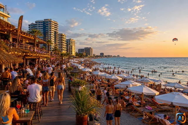 Litoralul se umple: 50.000 de turiști la mare