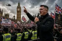 Londra în alertă: cine este Tommy Robinson