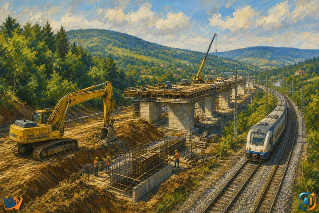 Lotul 3 Cluj–Oradea, lucrări la 30%