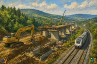 Lotul 3 Cluj–Oradea, lucrări la 30%