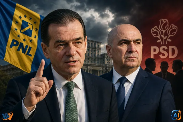 Ludovic Orban sare în apărarea lui Bolojan și acuză o „preluare ostilă” a PNL