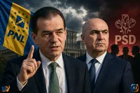Ludovic Orban sare în apărarea lui Bolojan și acuză o „preluare ostilă” a PNL