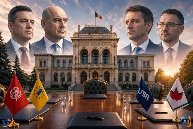 Luni decisivă la Cotroceni: cine poate deveni premier