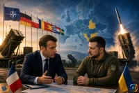 Macron mobilizează aliații pentru apărarea aeriană a Ucrainei