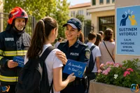 MAI, mesaj pentru elevii de la Evaluare