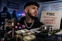 Influencerul prins de Fisc
