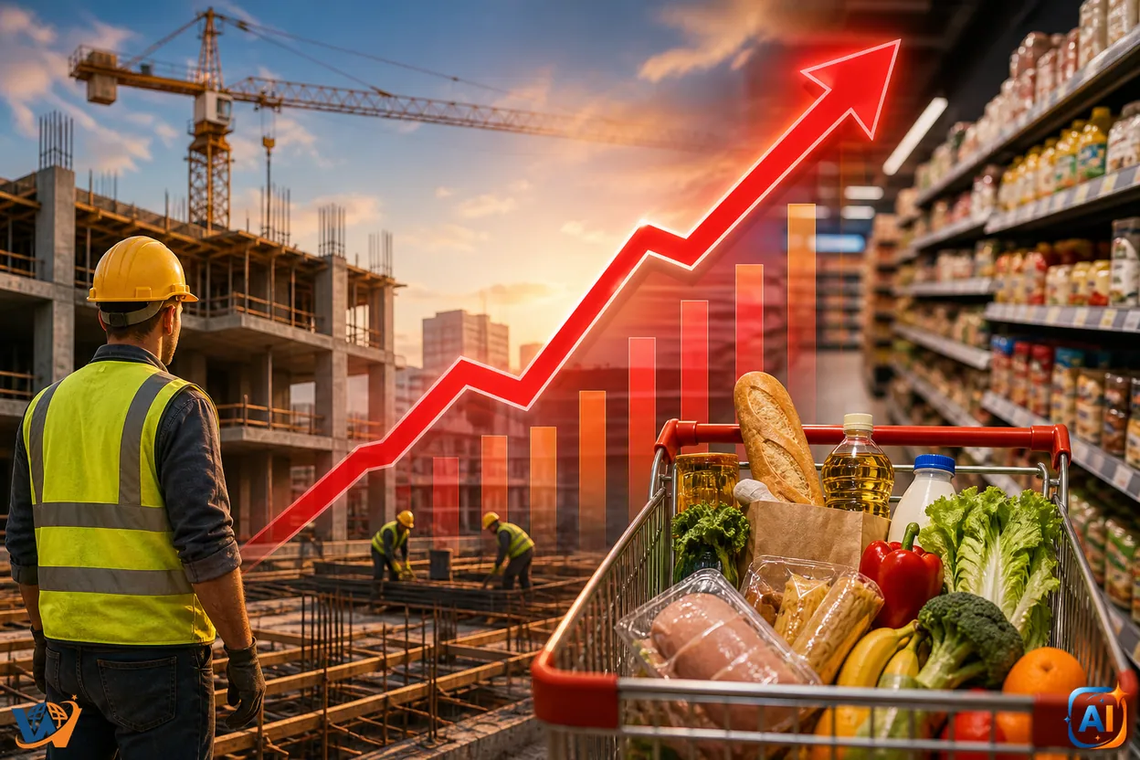 Scumpiri în construcții și retail: avertismentul managerilor