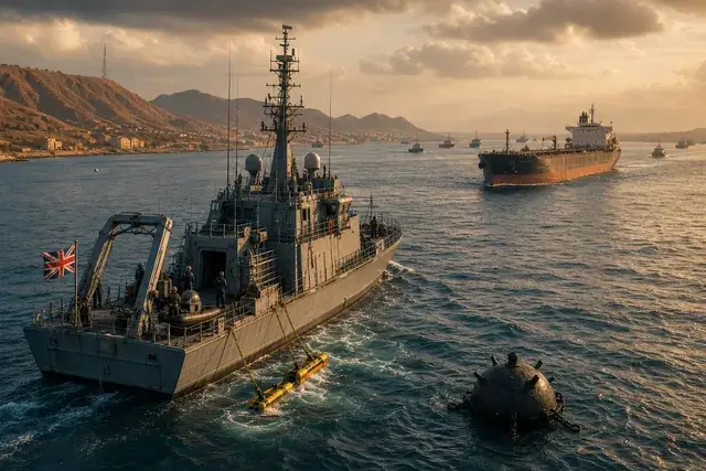 Marea Britanie pregătește nave speciale pentru Golful Persic