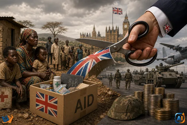 Marea Britanie taie drastic ajutorul pentru nouă state africane