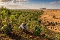 Zidul Verde al Africii, cursă contra deșertului