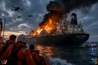 Update: Marinarii spun că Gas Lisbon a fost atacată