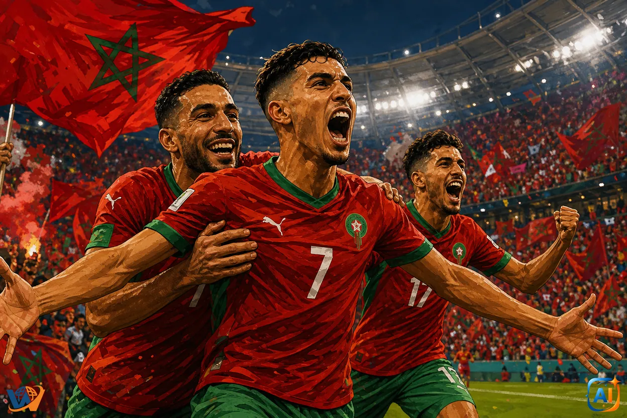 Marocul lovește din nou la Mondial