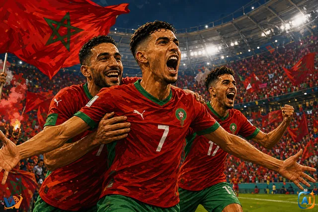 Marocul lovește din nou la Mondial