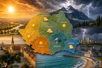 WoW Pulse Meteo: Marți aduce soare, căldură și furtuni izolate
