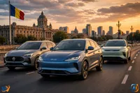 Mașinile chinezești cuceresc România în viteză