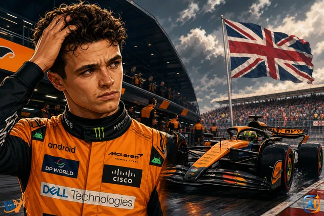 McLaren, sub presiune înainte de Silverstone
