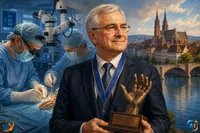 Medic clujean, premiat la Basel cu una dintre cele mai prestigioase distincții din chirurgia mâinii