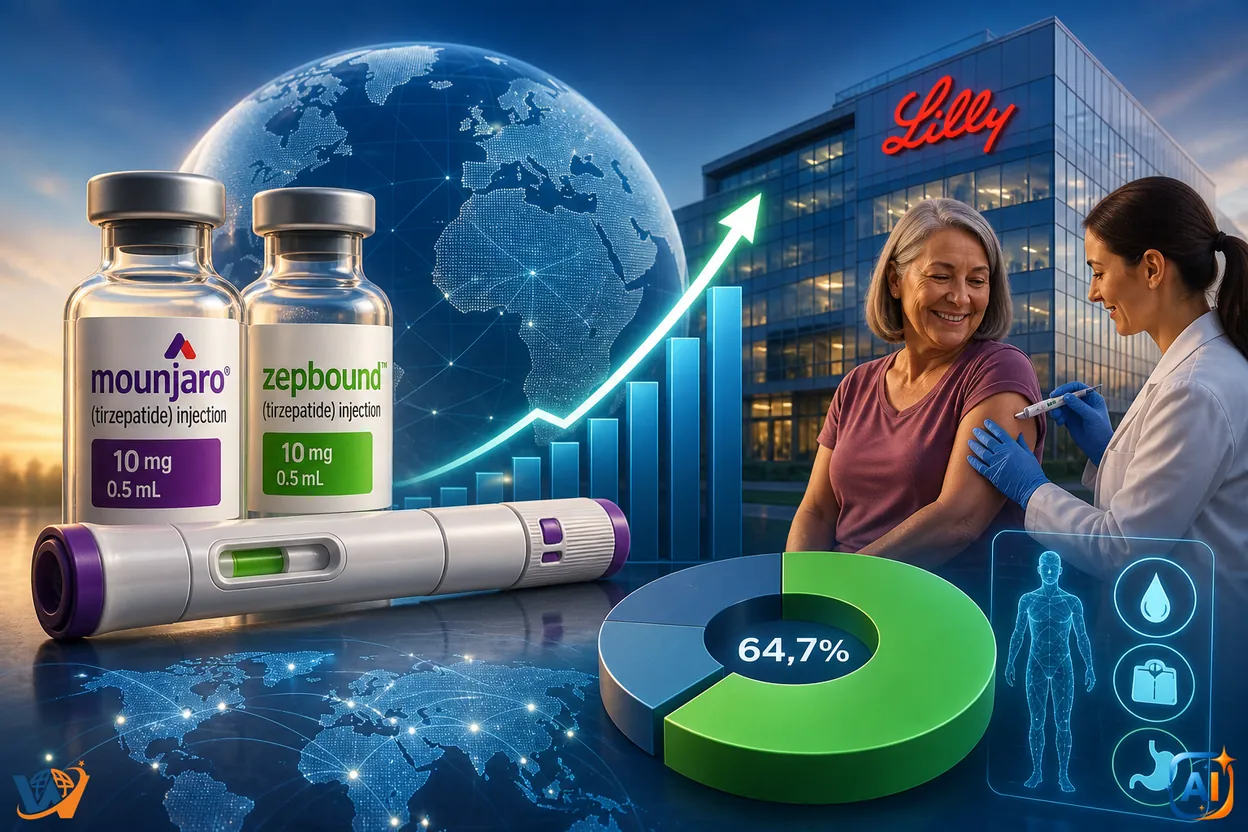 Medicamentele GLP-1 schimbă industria farmaceutică